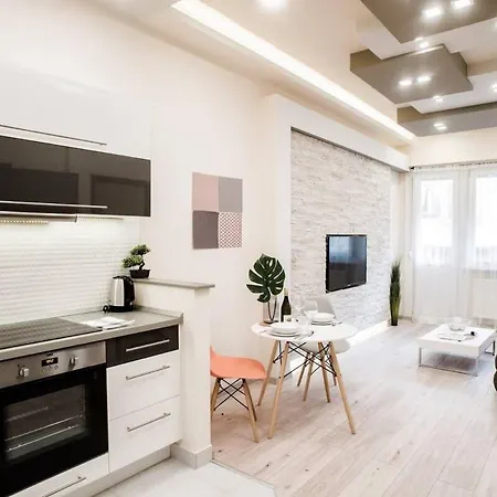 Apartment New Luxury In The Center With A/c Budapest