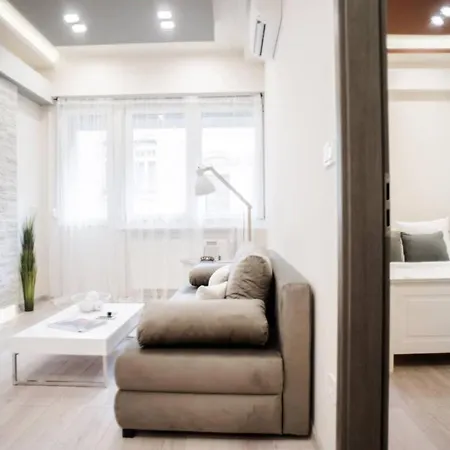 New Luxury In The Center With A/c Appartement *