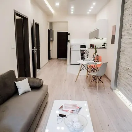 Apartment New Luxury In The Center With A/c Budapest