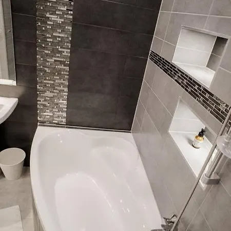 New Luxury In The Center With A/c Budapest
