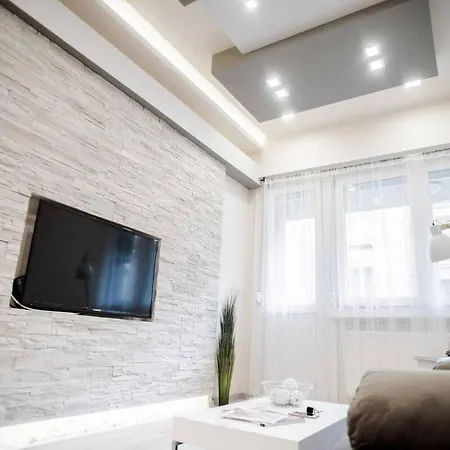 New Luxury In The Center With A/c * Boedapest
