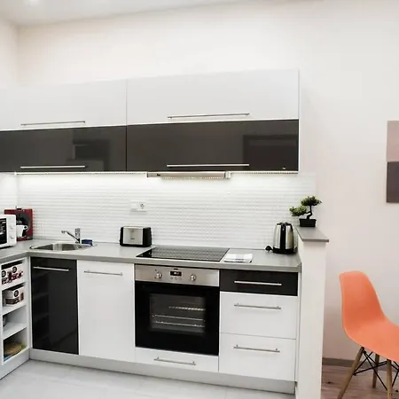 New Luxury In The Center With A/c Budapest